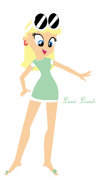 Leni Loud Equestria Girls