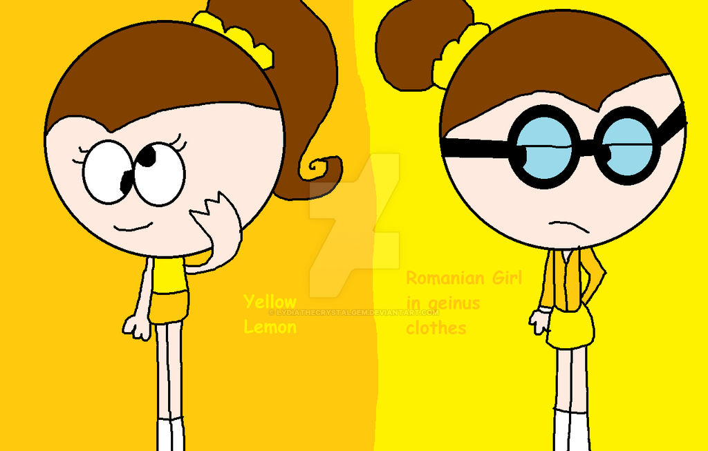 Lemon Yellow Deviantart Yellow Lemon by Lydiathecrystalgem on DeviantArt