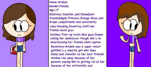 Heroes Profile Aridian