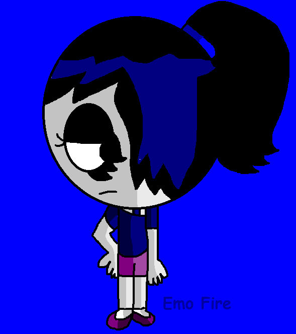 Emo Fire New OC Emo Fire by Lydiathecrystalgem on DeviantArt