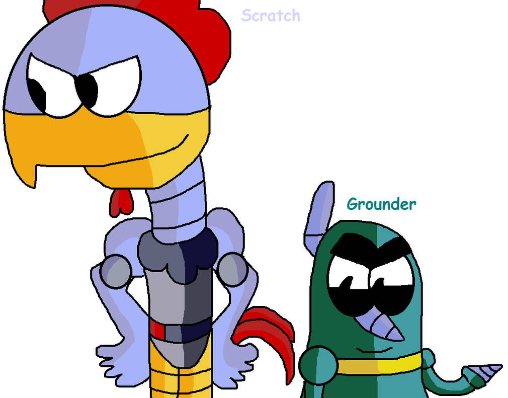 Main Villian Bots by Lydiathecrystalgem on DeviantArt