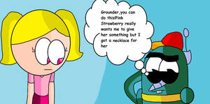 AU Little Grounder and Pink Strawberry