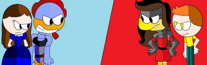 Art Trade Lovers VS Ex-Lovers