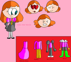 New AoStH OC Andrea Sally Robotnik