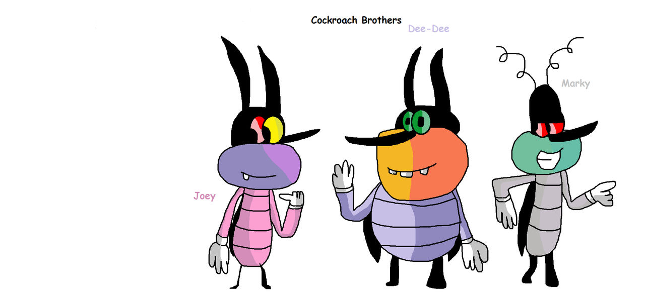 Cockroach Bros by Lydiathecrystalgem on DeviantArt