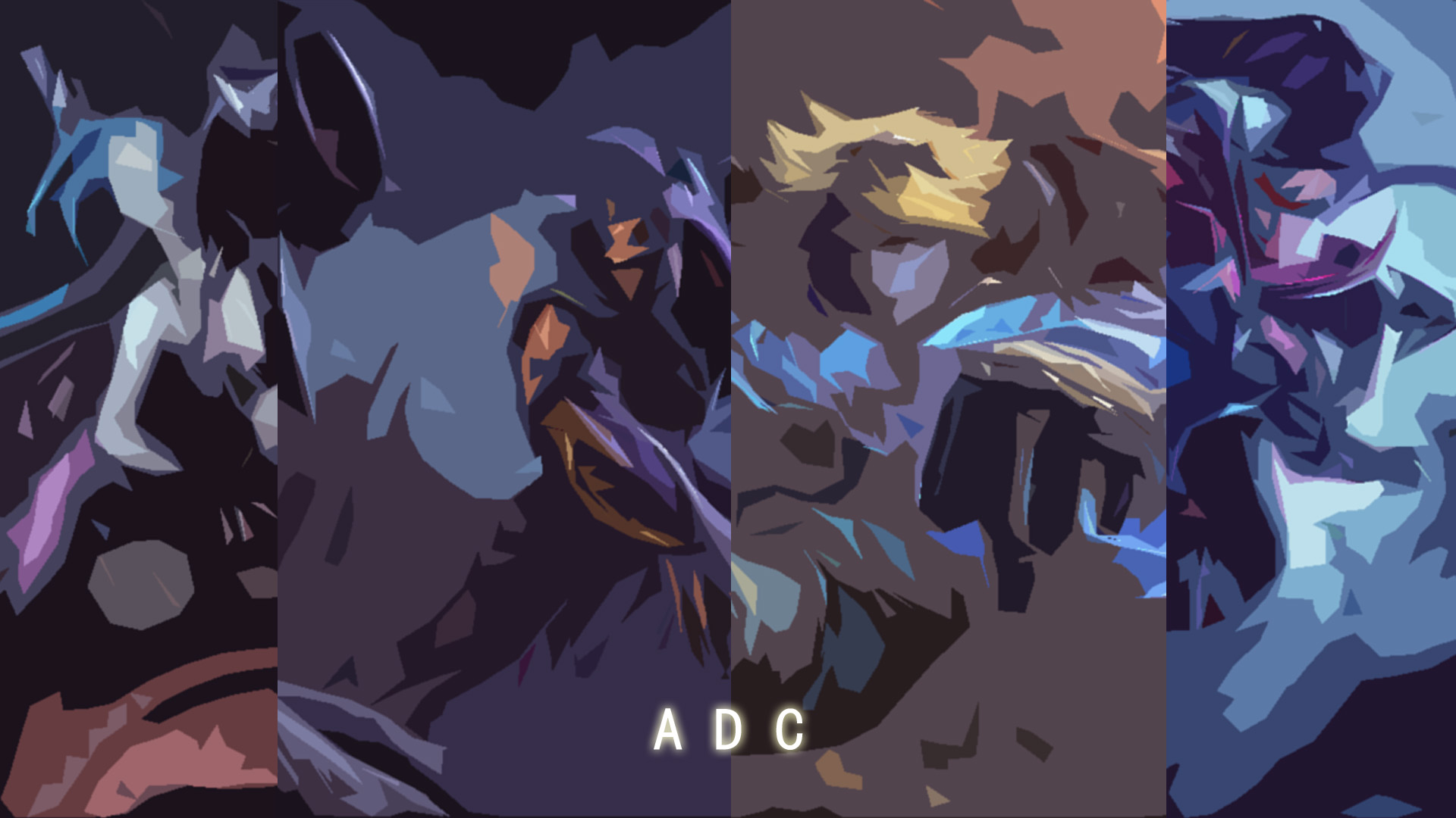 League Of Legends - Adc By Ztanley On Deviantart
