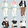 Radc00n outfit sheet