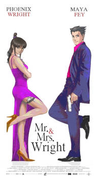 Mr. and Mrs. Wright - 1
