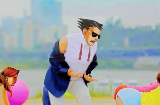 Oppa Phoenix Wright Style - 3