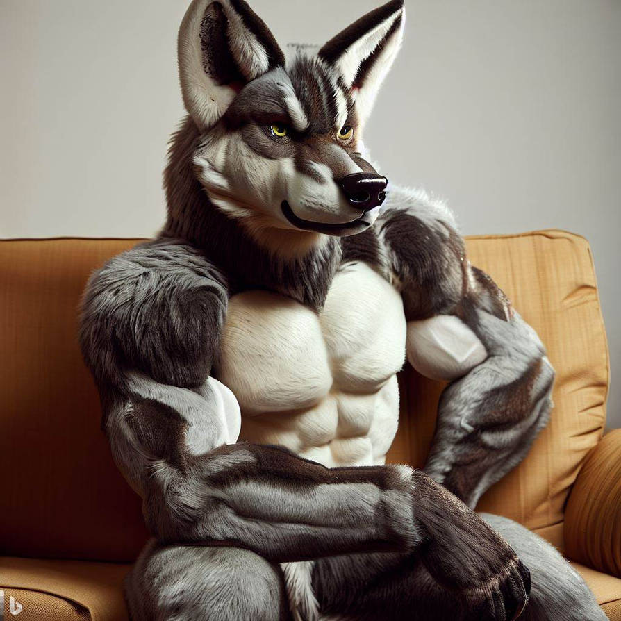 Dadly Wolves Wolf dad by ZanyanSilver on DeviantArt