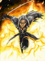 Sephiroth colored