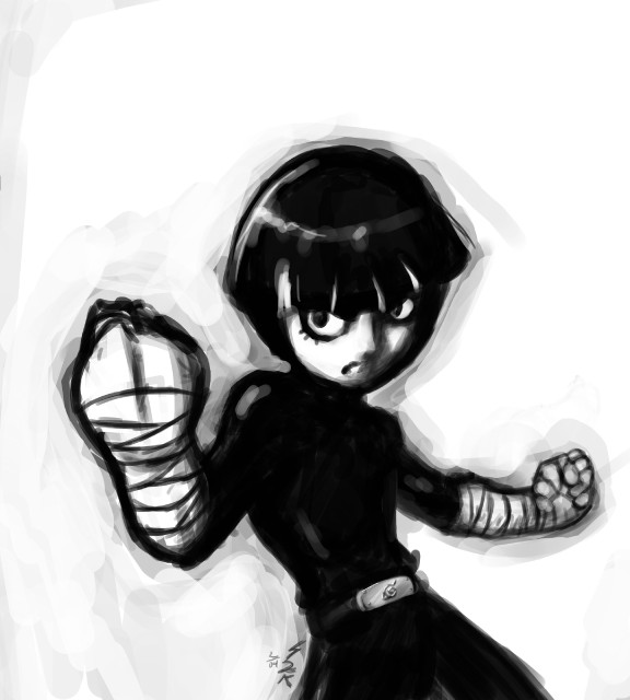 Rock Lee OC