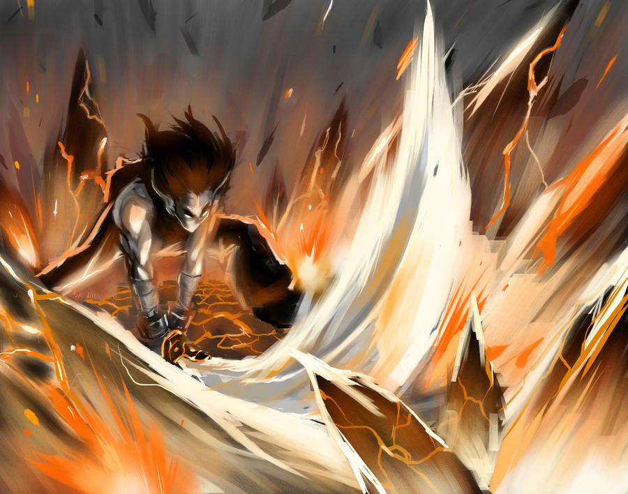 Magma Raid by gts on DeviantArt