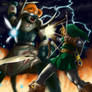 Link VS  Ganon final