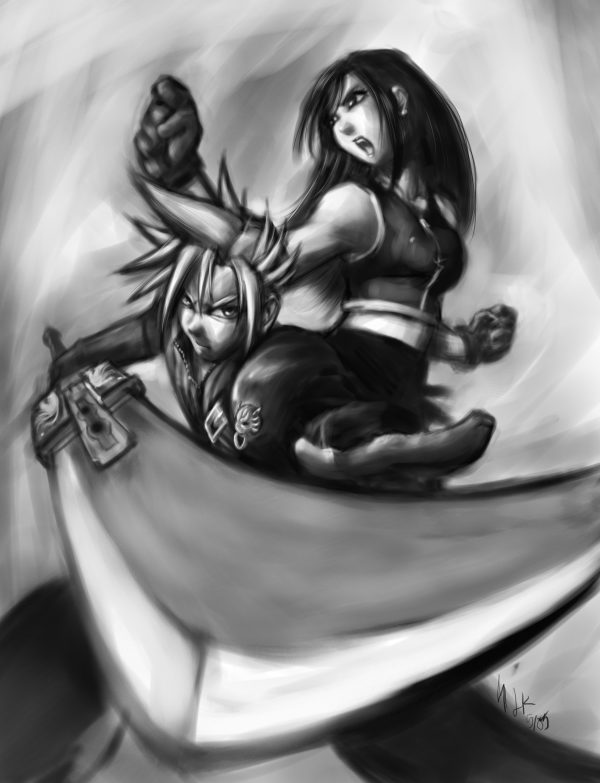 FFAC - Cloud + Tifa