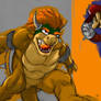 Bowser vs Mario WIP