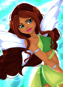 WINX: Aisha
