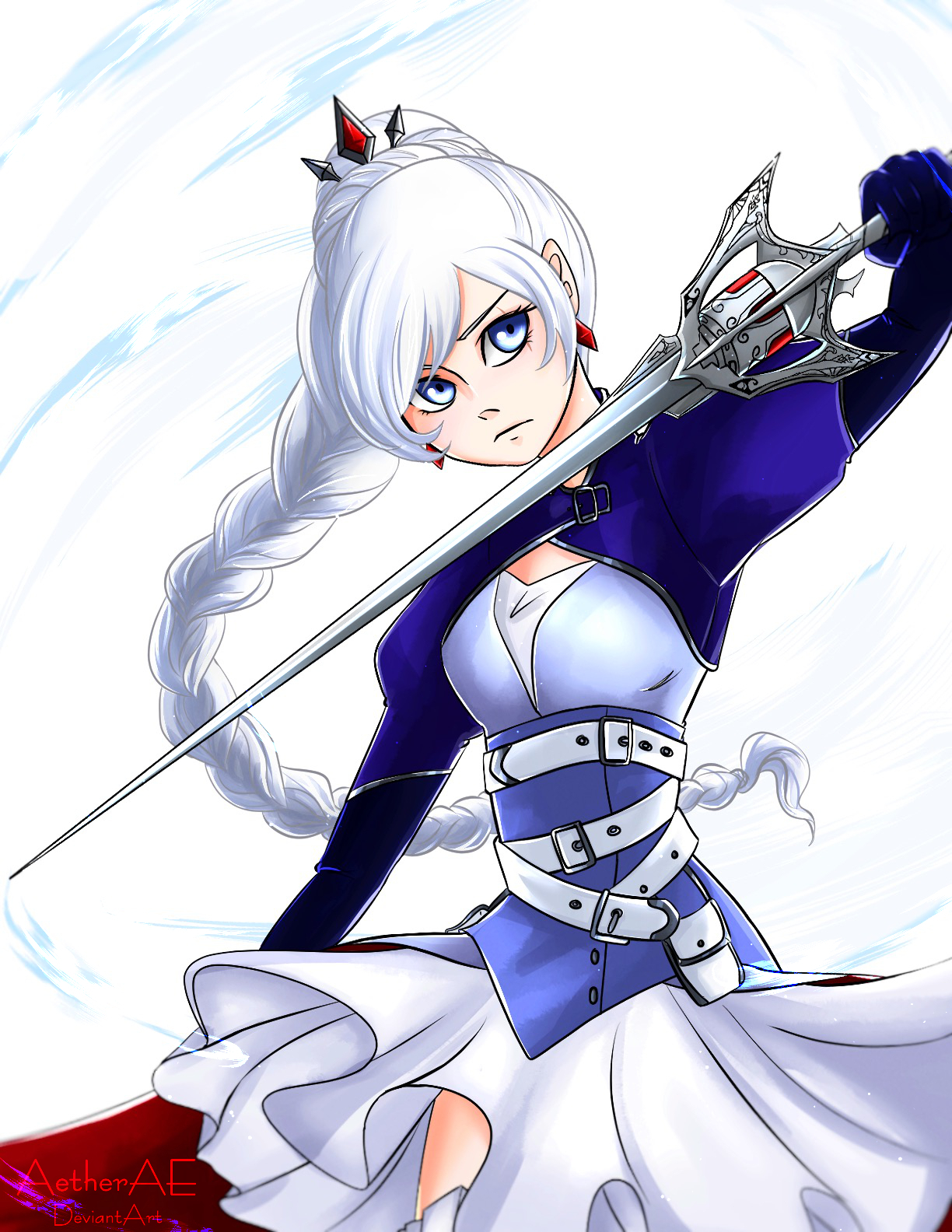 Weiss Sp Rwby RWBY: Weiss by PRSM-Art on DeviantArt