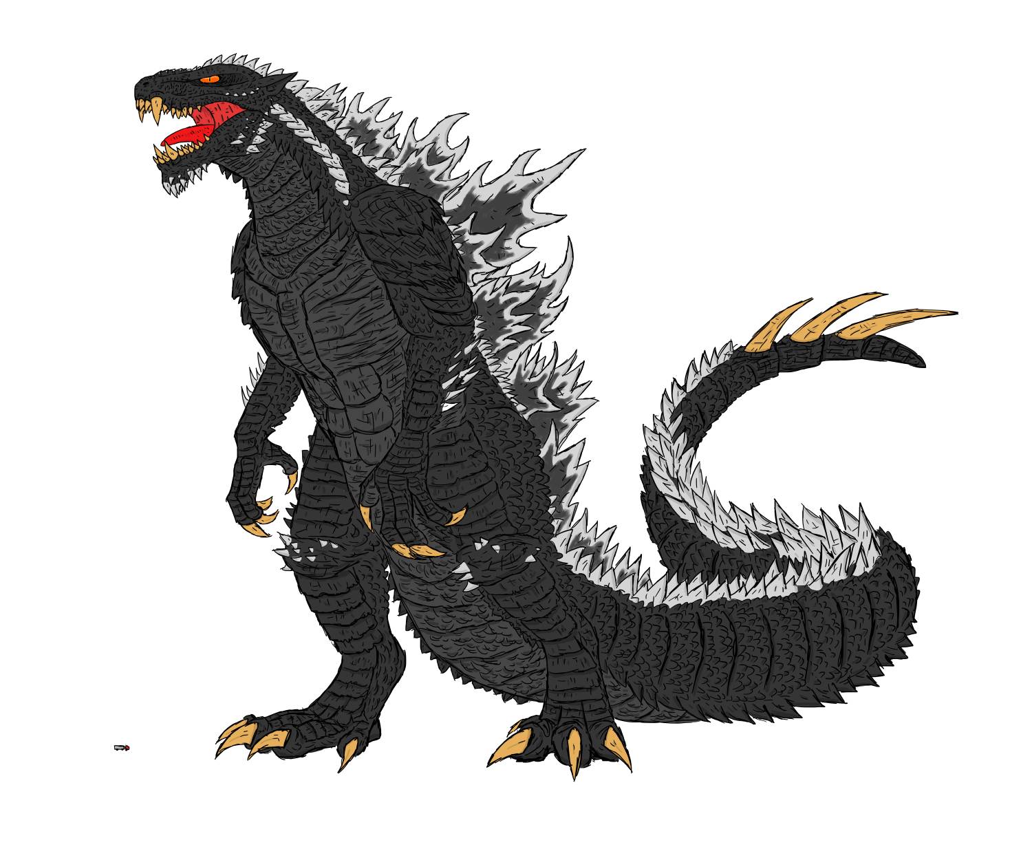 godzilla 2022 godzilla design