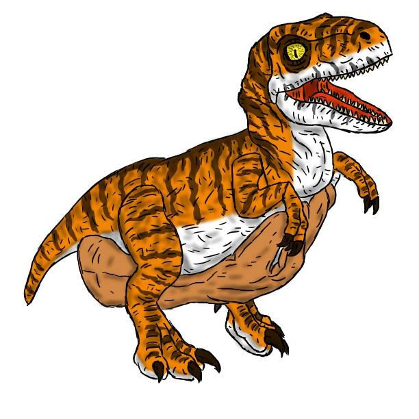 Baby Raptor Transparent Real FX Baby raptor concept design (Lost World) by prehistoricpark96 on ...