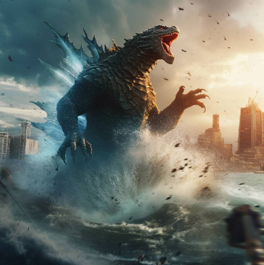 Godzilla Has Risen Godzilla Rises! by prehistoricpark96 on DeviantArt