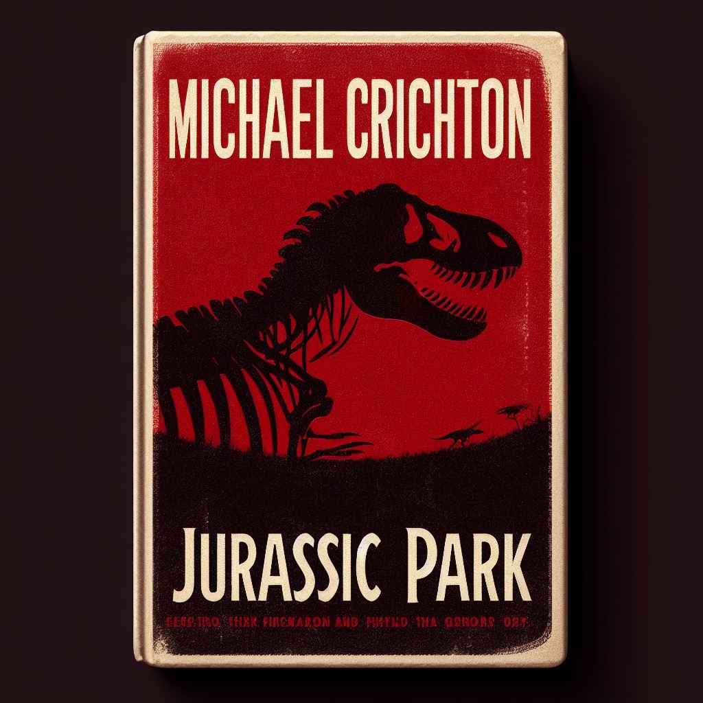 Jurassic Park Novel by prehistoricpark96 on DeviantArt