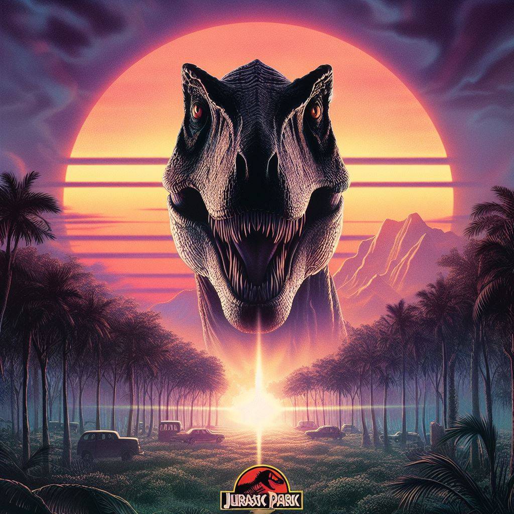 Jurassic Park 1993 Poster #23 by prehistoricpark96 on DeviantArt