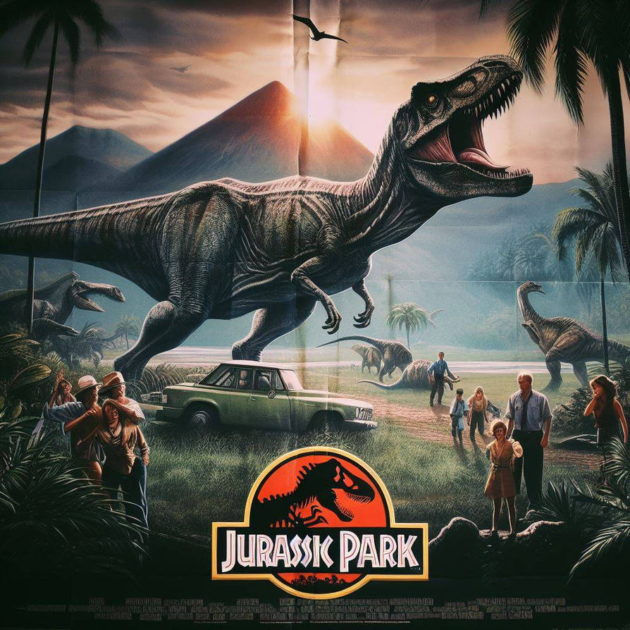 Jurassic Park 1993 Poster #20 by prehistoricpark96 on DeviantArt