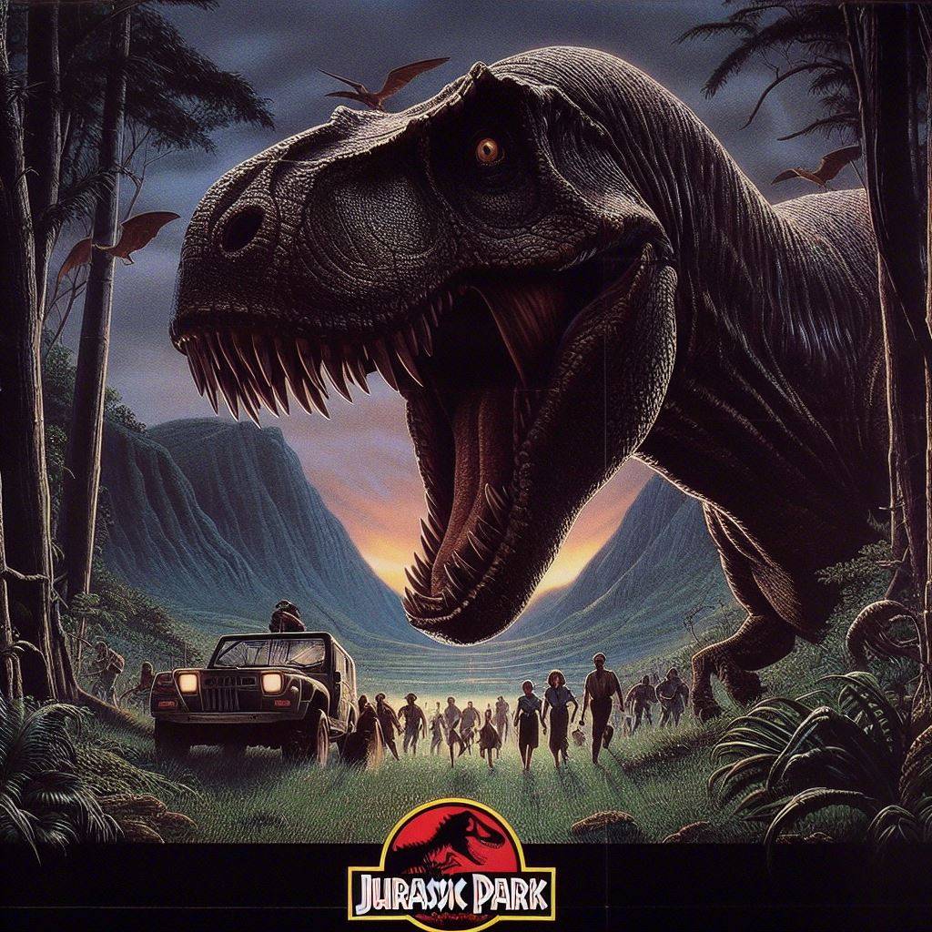 Jurassic Park 1993 Poster #23 by prehistoricpark96 on DeviantArt