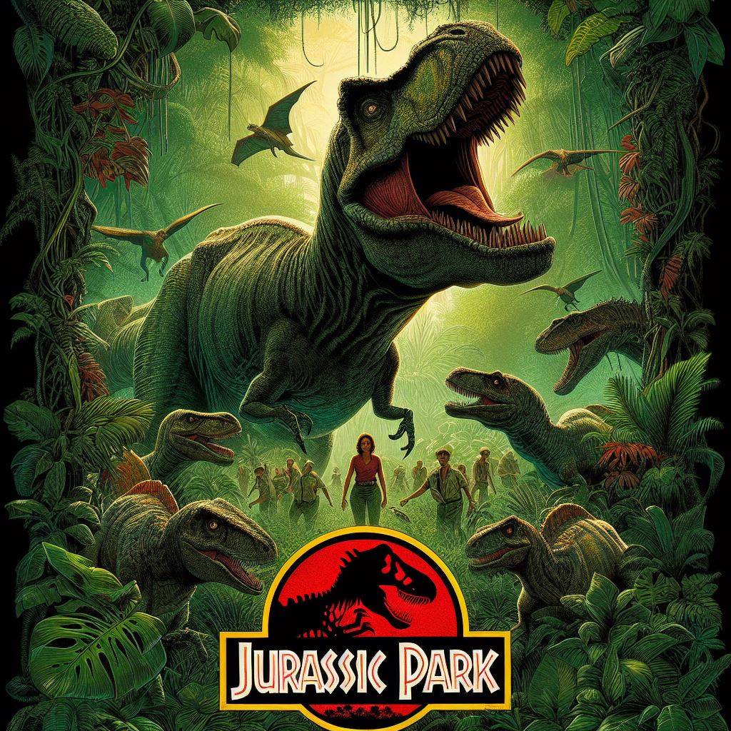 Jurassic Park 1993 Poster #23 by prehistoricpark96 on DeviantArt