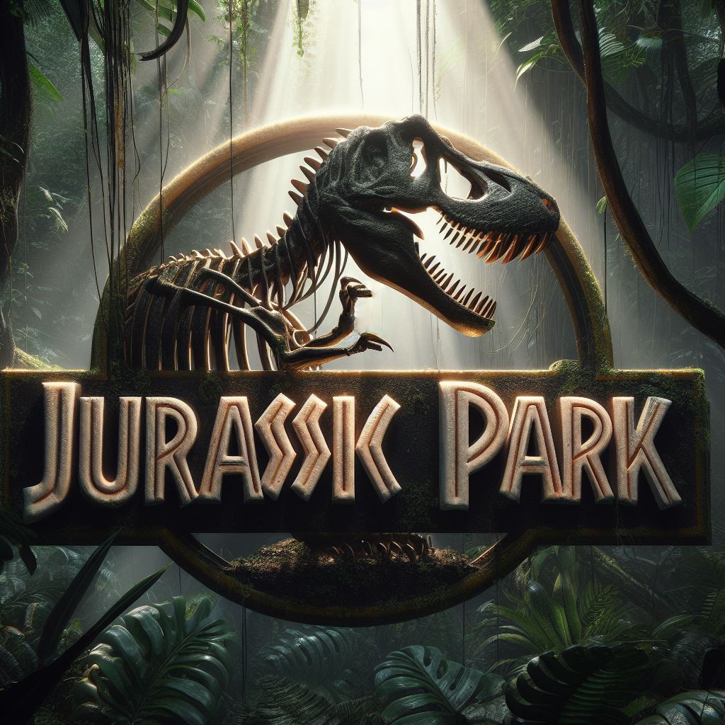 Jurassic Ride Logos Jurassic Park 3D Logo by prehistoricpark96 on DeviantArt
