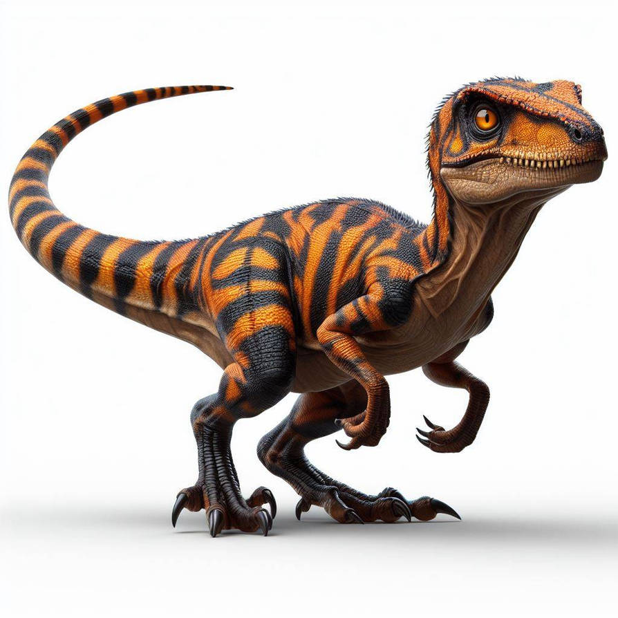 Baby Velociraptor (Jurassic Park Novel Version) by prehistoricpark96 on ...