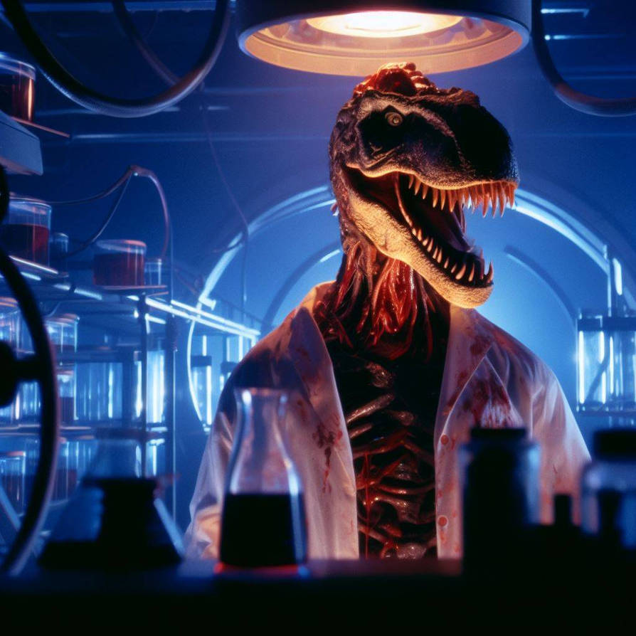 Hybrid Transformation by prehistoricpark96 on DeviantArt