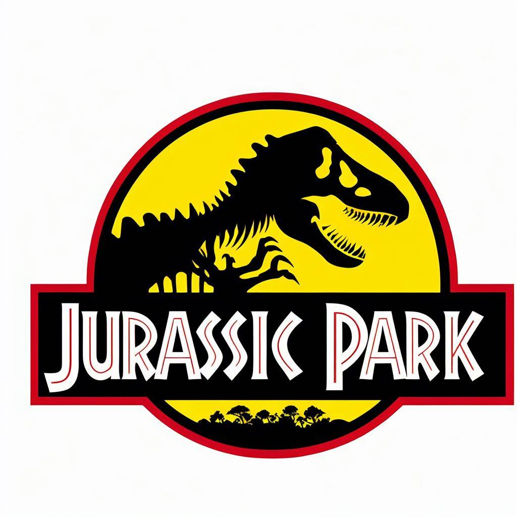 Jurassic Ride Logos Retro Jurassic Park Logo by prehistoricpark96 on DeviantArt