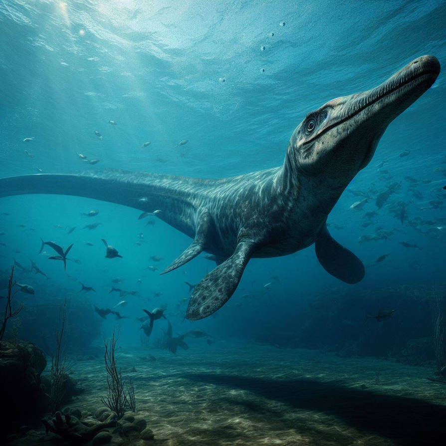 Mosazor Mosasaur by prehistoricpark96 on DeviantArt