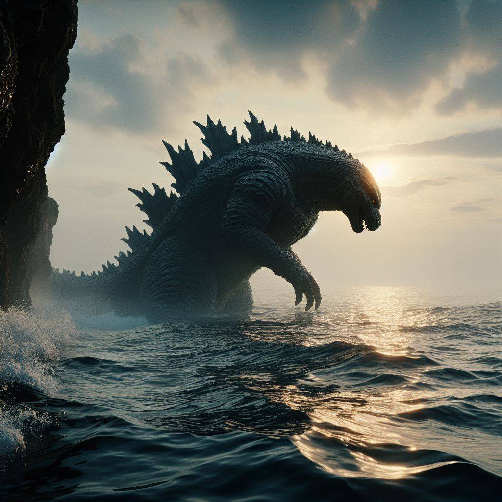 Godzilla Has Risen Godzilla Rises Again by prehistoricpark96 on DeviantArt