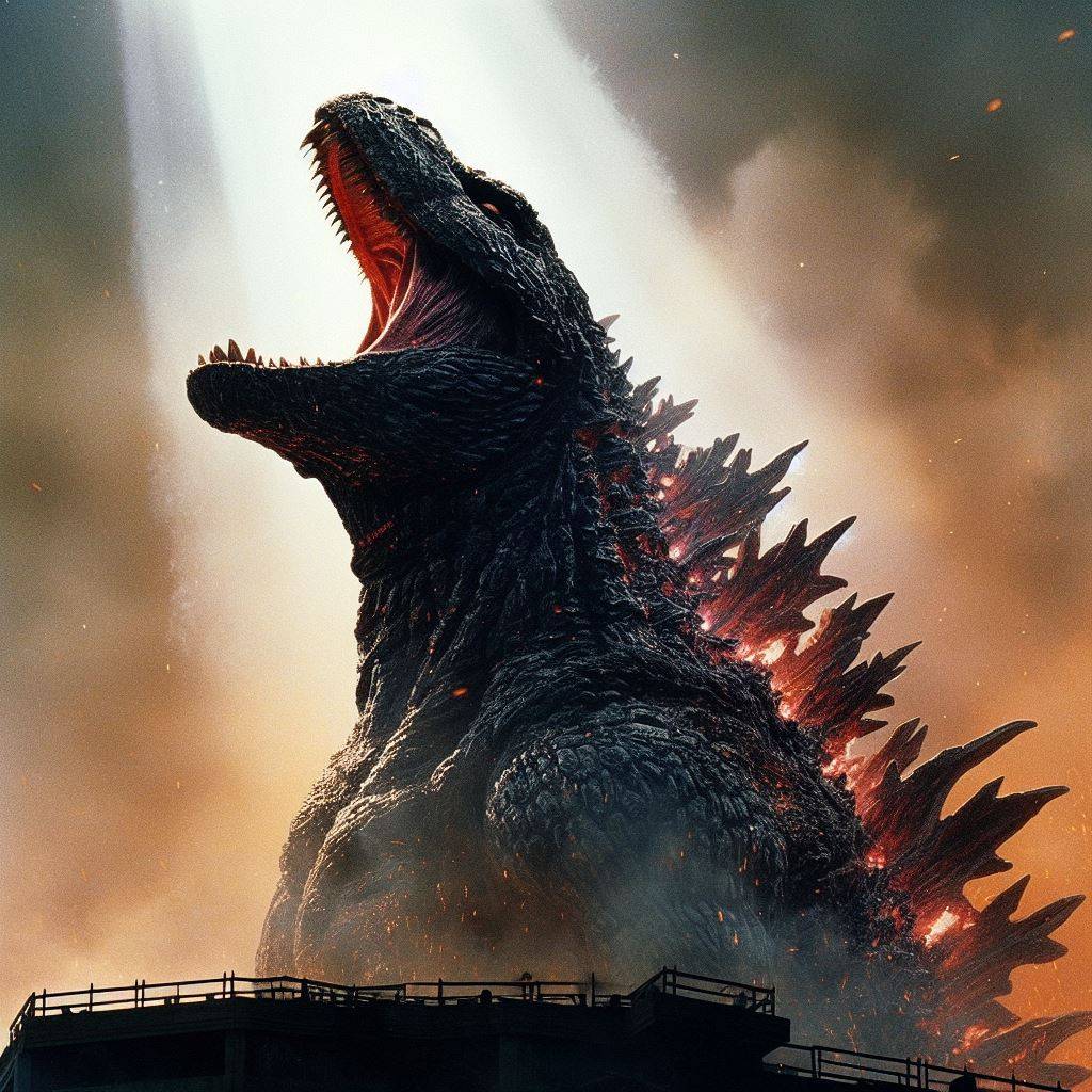 Godzilla Roars By Prehistoricpark96 On DeviantArt godzilla-roars-by-prehistoricpark96-on-deviantart