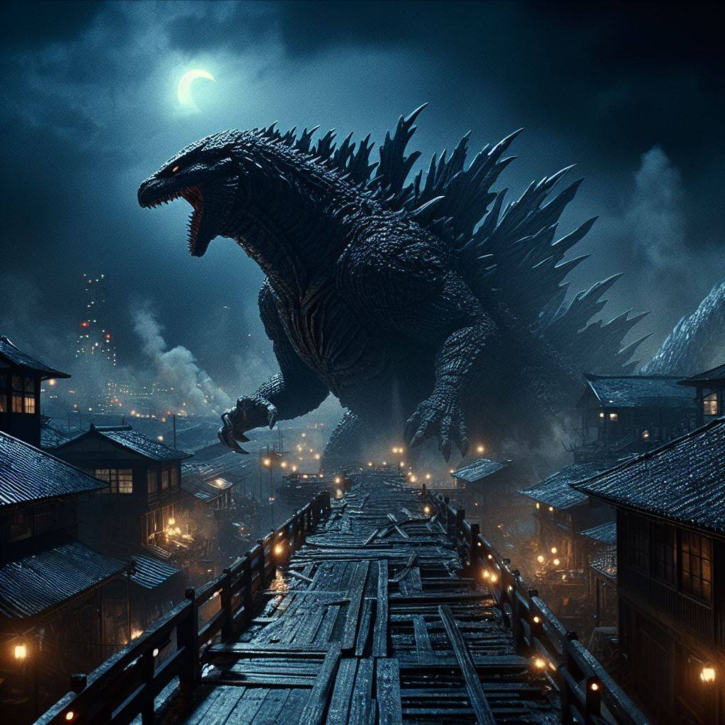 Village Attack by prehistoricpark96 on DeviantArt