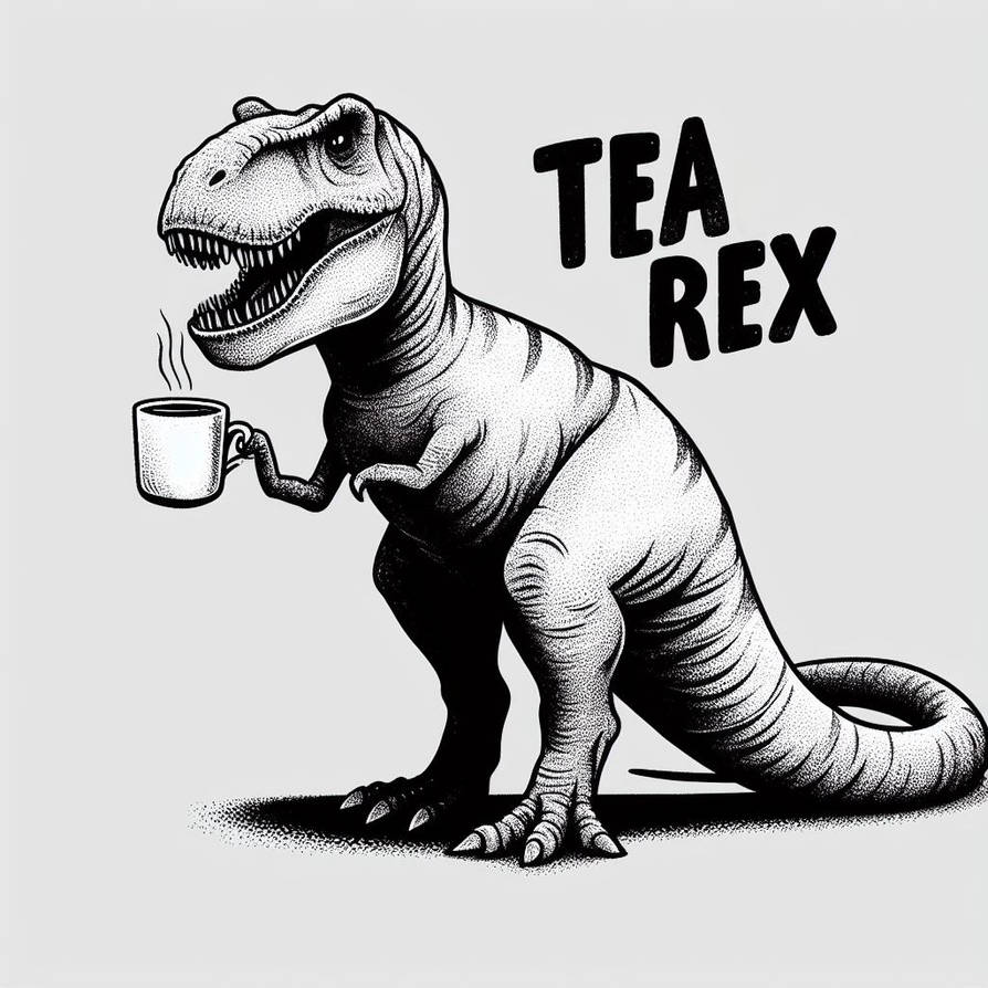 Tea Rex by prehistoricpark96 on DeviantArt