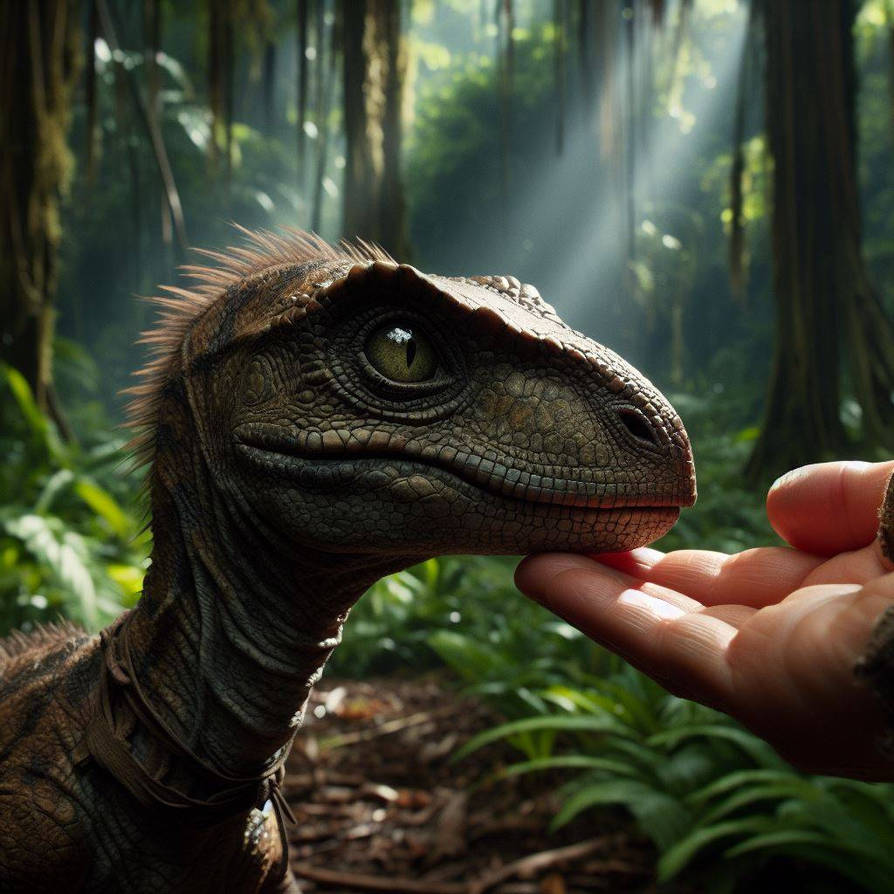 Cute Baby Raptor by prehistoricpark96 on DeviantArt