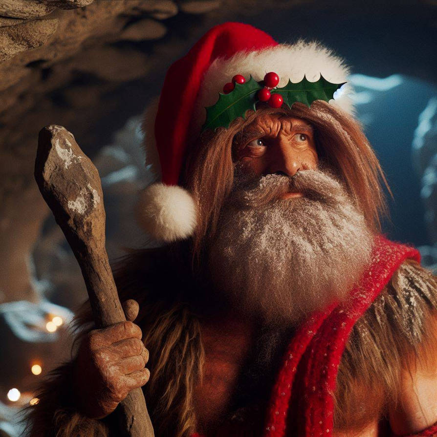 Festive Caveman By Prehistoricpark96 On Deviantart Festive Caveman By Prehistoricpark96 On Deviantart