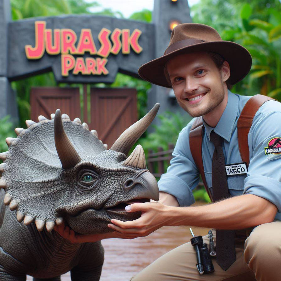 2 Pz/lotto Toppe A Trasferimento Termico Ferro Su Calore Per Abbigliamento Jurassic Park Dinosaur Fusibile Termoadesivo T-shirt Adesivi Fai Da Te - Foto 3