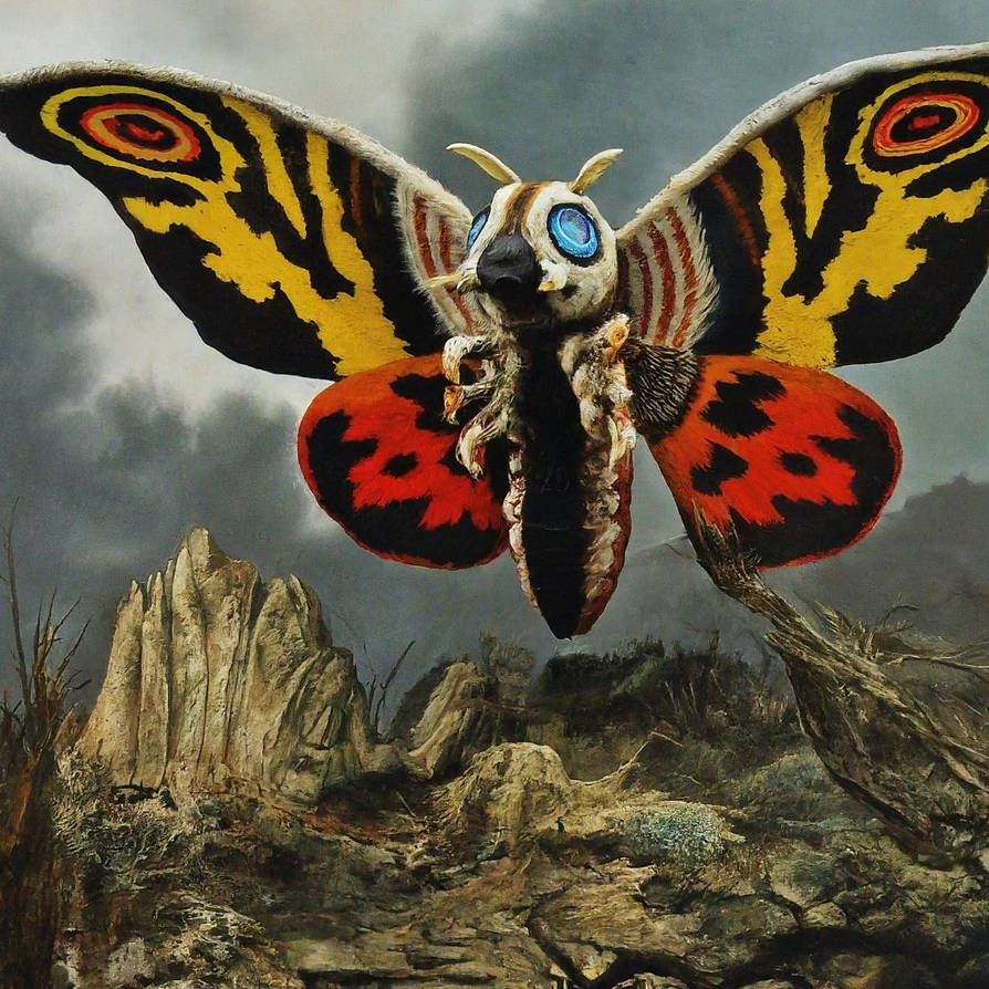 Mothra by prehistoricpark96 on DeviantArt