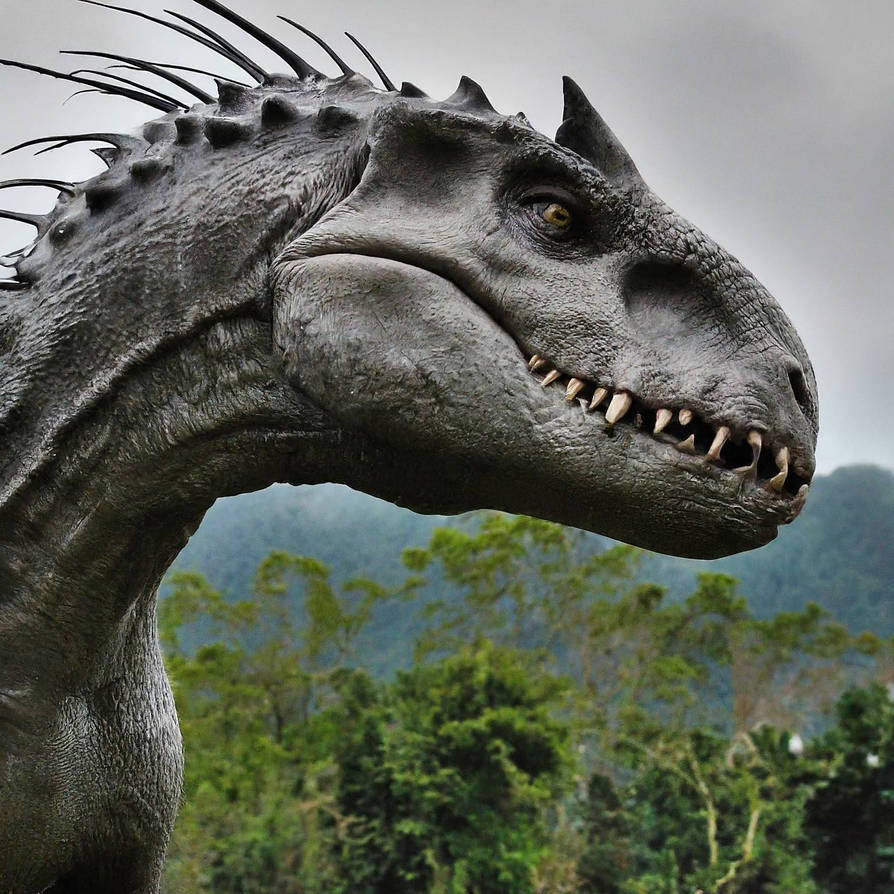 Inclemitite Rex R Indominus Rex by prehistoricpark96 on DeviantArt