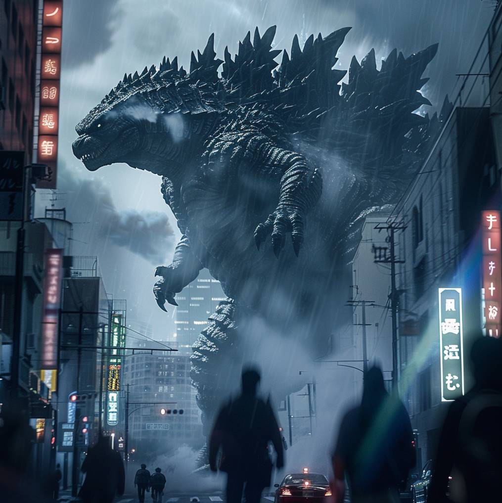 Godzilla Rampage Tokyo Godzilla's Terror in Tokyo by prehistoricpark96 on DeviantArt