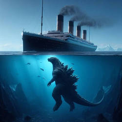 Godzilla vs Titanic 