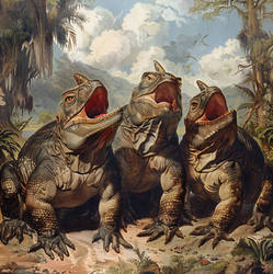 1850s Iguanodon