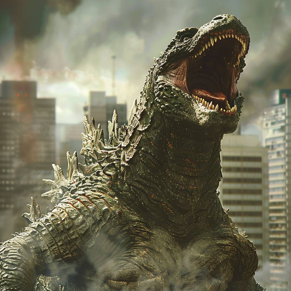Godzilla Roars By Prehistoricpark96 On DeviantArt godzilla-roars-by-prehistoricpark96-on-deviantart