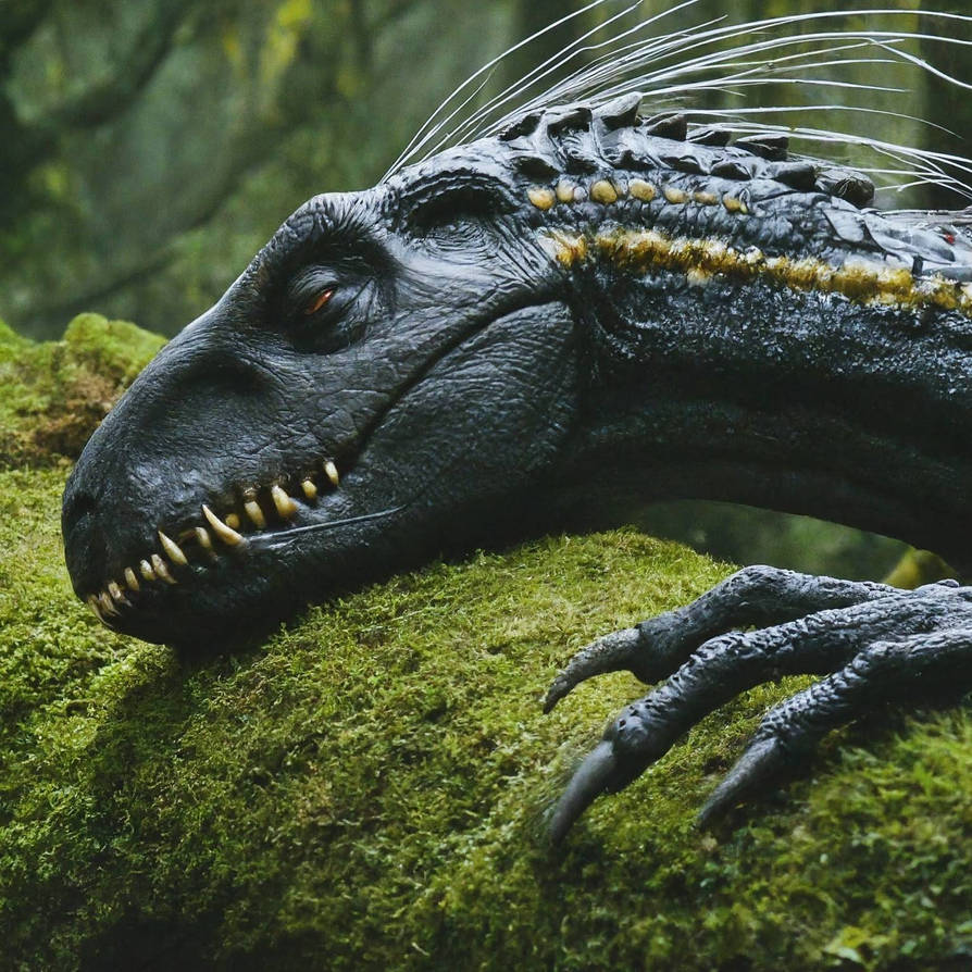 Sleeping Indoraptor by prehistoricpark96 on DeviantArt