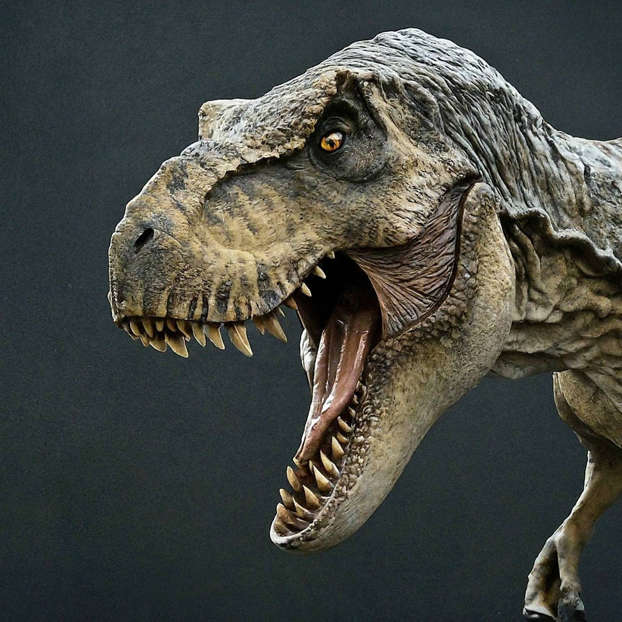 Rexy by prehistoricpark96 on DeviantArt